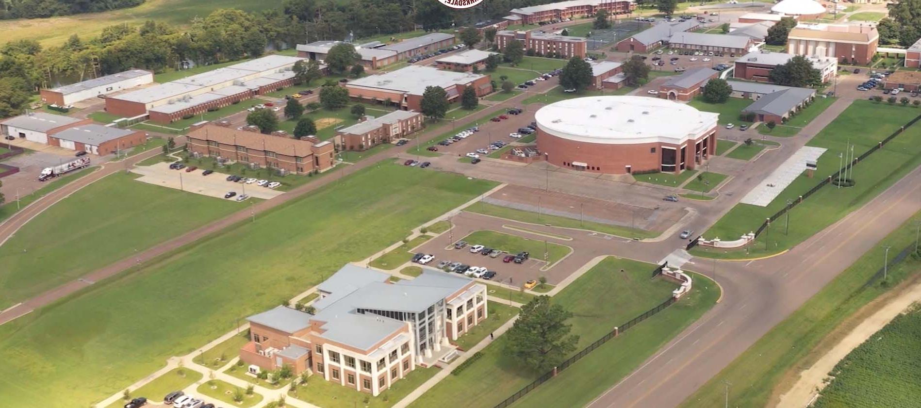 Ariel view of CCC